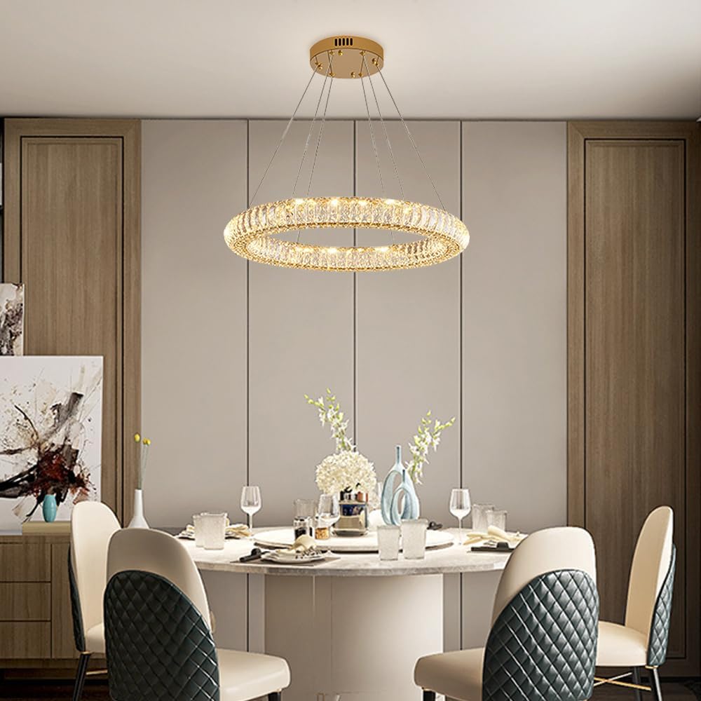 Saint Mossi シャンデリア クリスタル クリスタル 調 ガラス